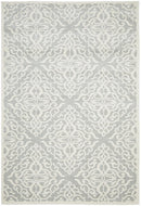 Chrome Lydia Silver Rug