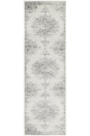 Chrome Rita Silver Runner Rug