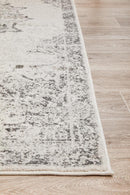 Chrome Rita Silver Rug