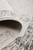 Chrome Rita Silver Rug