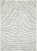 Chrome Savannah Silver Rug