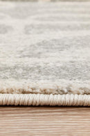 Chrome Savannah Silver Rug