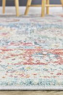 Morocco 14 Tile Navy Rug