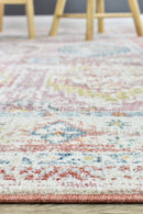 Morocco 14 Tile Rose Rug