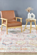 Morocco 14 Tile Rose Rug