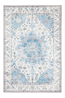 Conrad Blue Non-Slip Rug