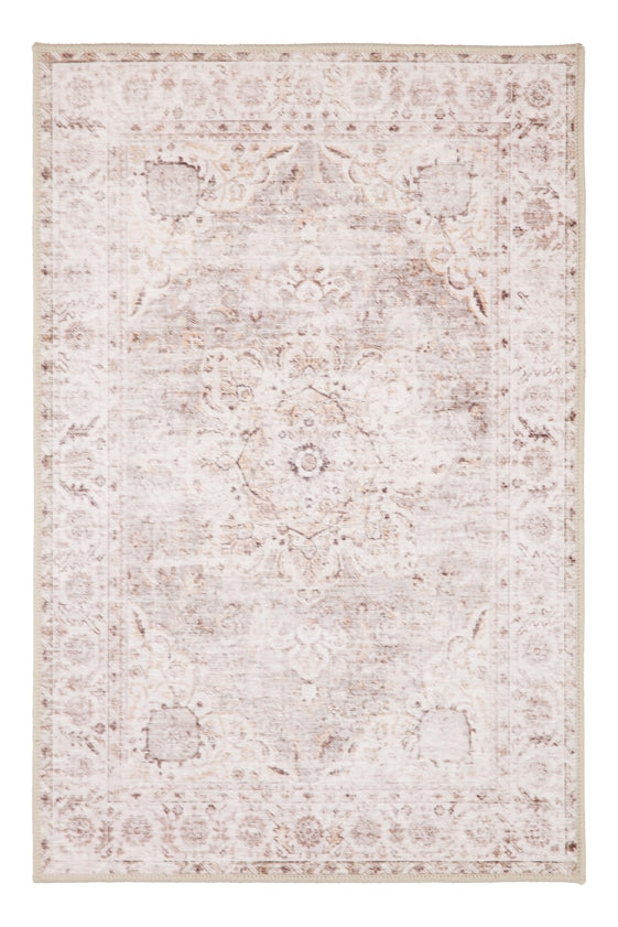 Constantine Pink Non-Slip Rug