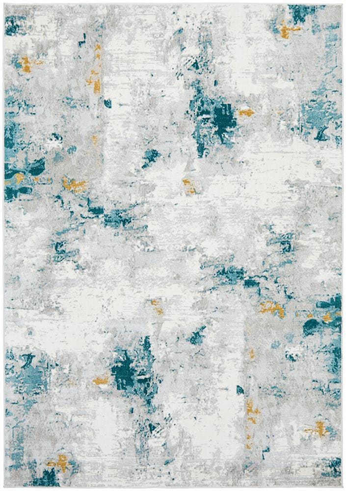Blue Abstract Rugs Cheap Rugs Australia