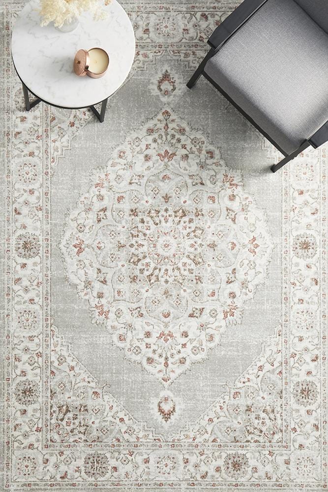 Emotion Works Rug Rug Emotion 77 Rose Rug | Soft Polyester | Cheap Rugs Australia
