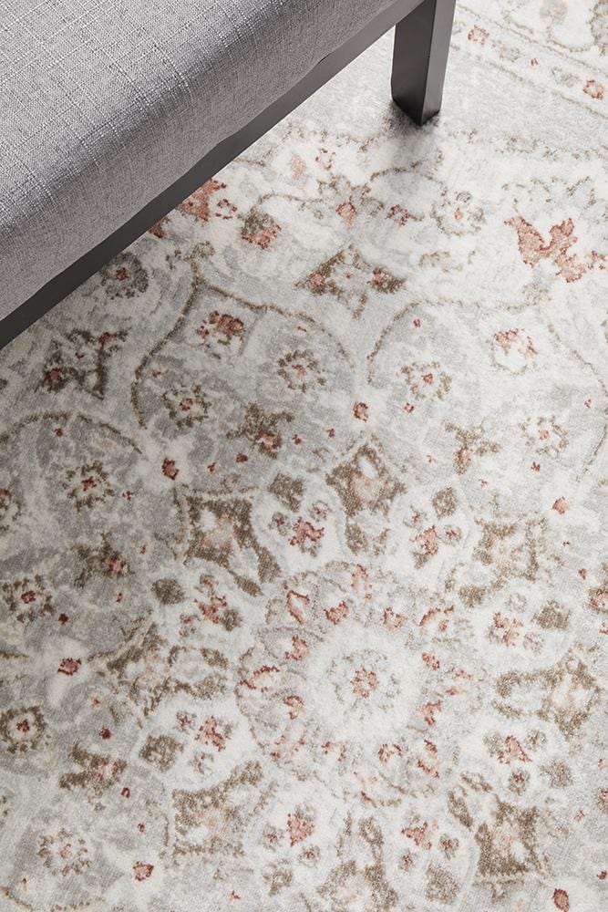 Emotion 77 Rose Rug | Soft Polyester | Cheap Rugs Australia