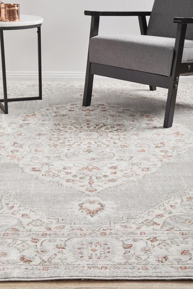 Emotion Works Rug Rug Emotion 77 Rose Rug | Soft Polyester | Cheap Rugs Australia