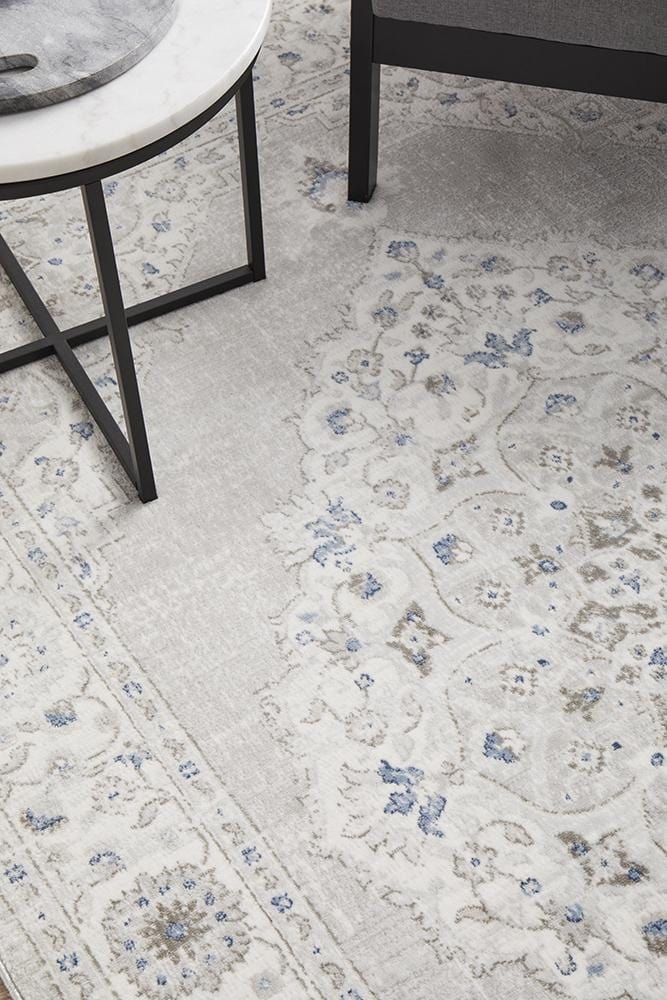 Emotion 77 Silver Rug