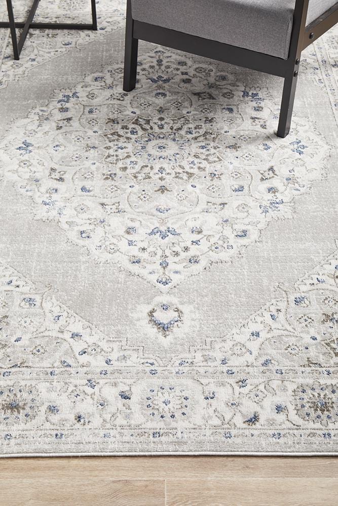 Emotion 77 Silver Rug