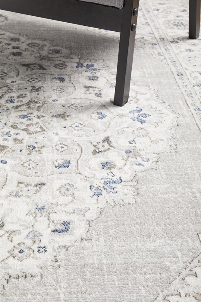 Emotion 77 Silver Rug
