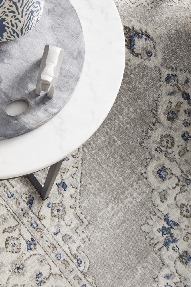 Emotion 77 Silver Rug