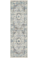 Evoke Mist White Transitional Rug