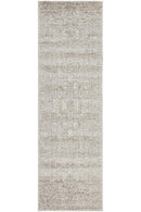 Evoke Homage Grey Transitional Runner Rug