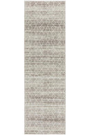 Evoke Remy Silver Transitional Runner Rug
