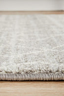 Evoke Remy Silver Transitional Runner Rug