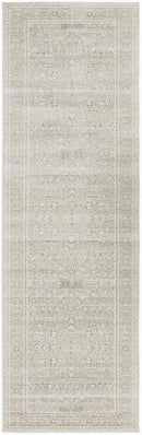 Evoke Silver Flower Transitional Rug
