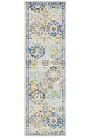 Evoke Poppy Multi Transitional Runner Rug