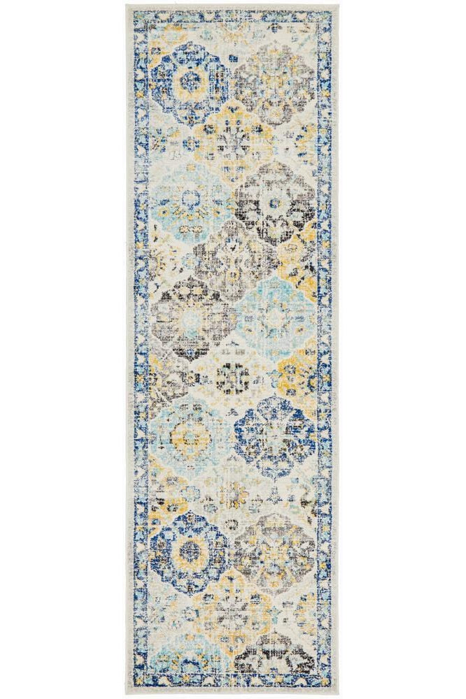 Evoke Poppy Multi Transitional Rug