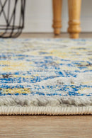 Evoke Poppy Multi Transitional Runner Rug