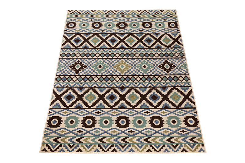 El Paso Aztec Outdoor Rug