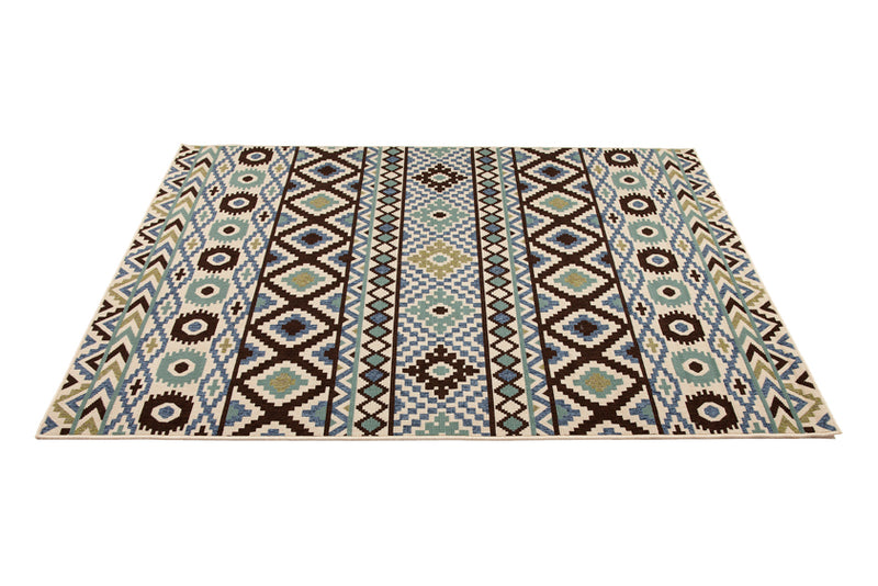 El Paso Aztec Outdoor Rug