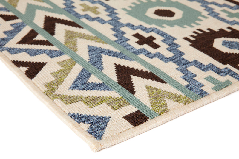 El Paso Aztec Outdoor Rug