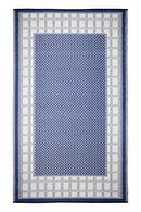 Europa Blue Reversible Outdoor Rug