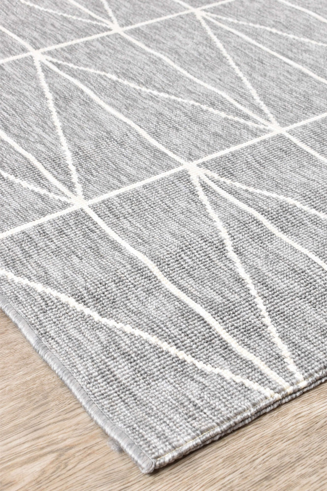 Nevada 694 Indoor Outdoor Grey Rug