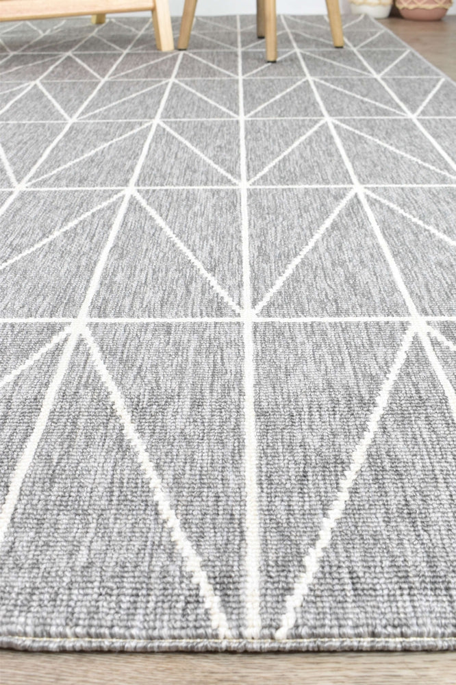 Nevada 694 Indoor Outdoor Grey Rug