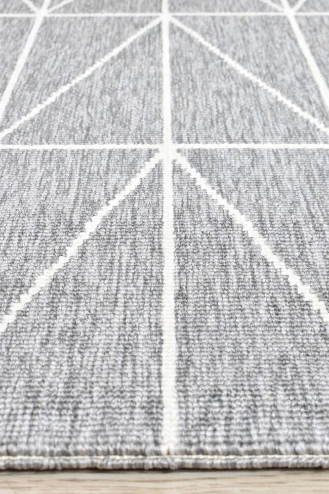 Nevada 694 Indoor Outdoor Grey Rug