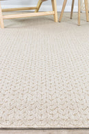 Nevada 508  Indoor Outdoor Beige Rug