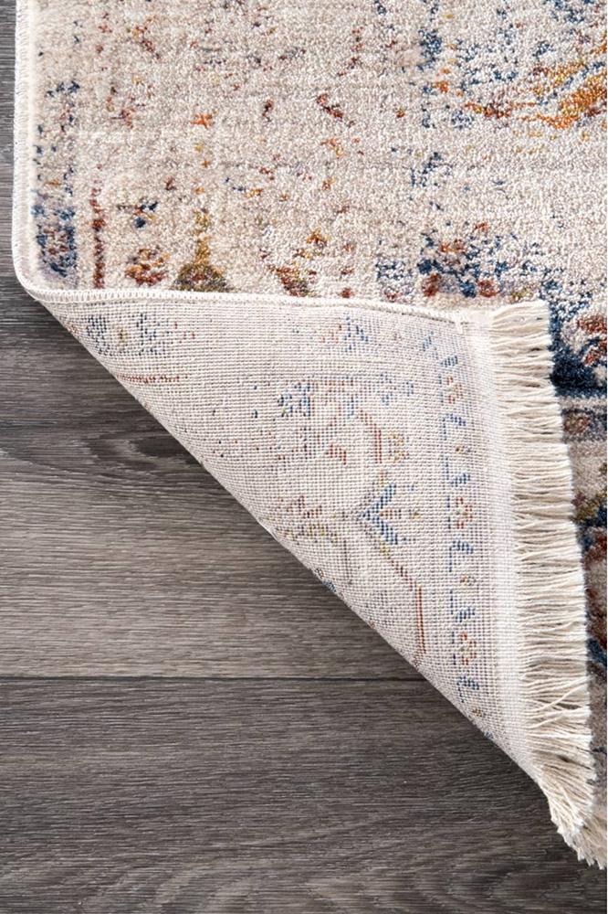 Heriz Ivory Traditional Rug
