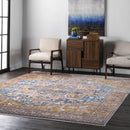 Heriz Rust Traditional Rug