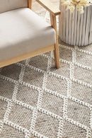 Huxley Natural Wool Rug