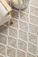 Huxley Natural Wool Rug