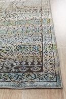 Jezebel Fluid Morrow Modern Blue Rug