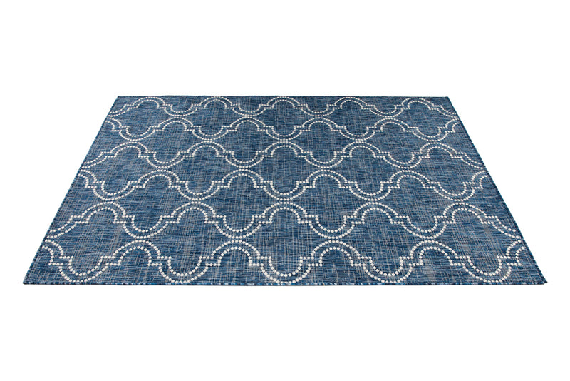 Jinju Blue Outdoor Rug