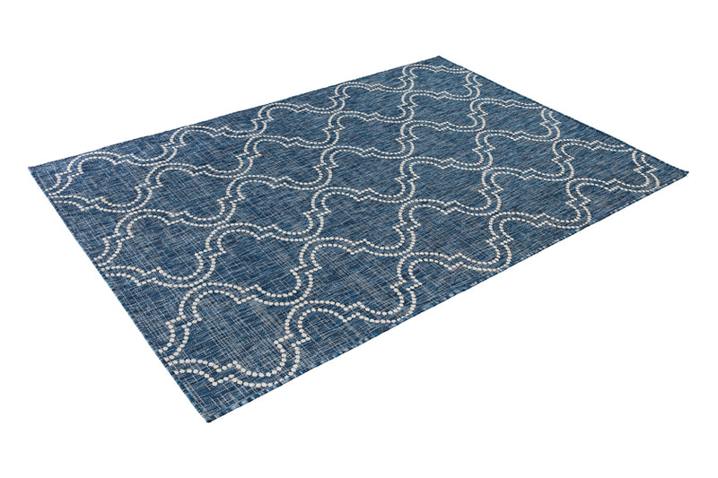 Jinju Blue Outdoor Rug