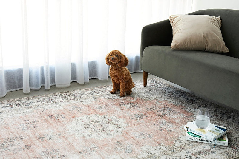 Kindred Coco Rug Kindred Coco Peach Washable Rug