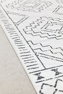 Kindred Leeroy White Washable Rug