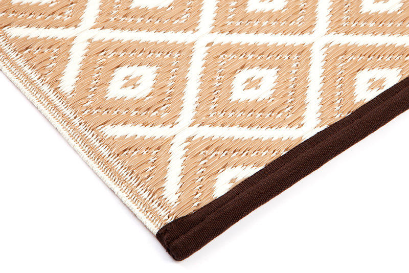 Kimberley Beige Reversible Outdoor Rug