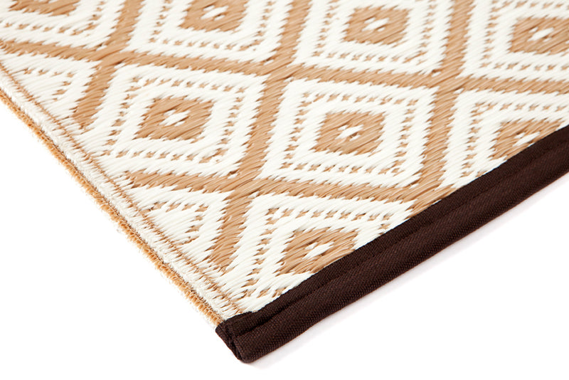 Kimberley Beige Reversible Outdoor Rug