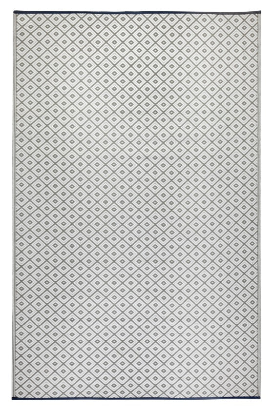 Kimberley Grey Reversible Outdoor Rug