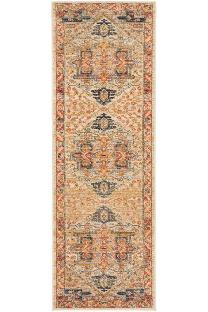 Legacy 850 Rust Runner Rug