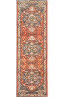 Legacy 850 Terracotta Runner Rug