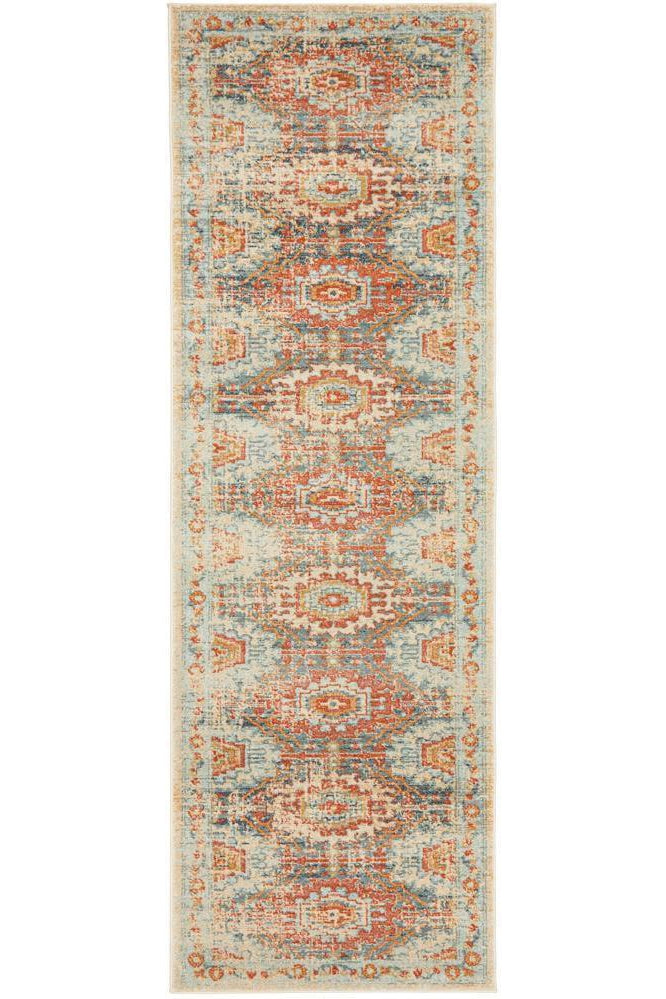 Legacy 853 Blue Runner Rug